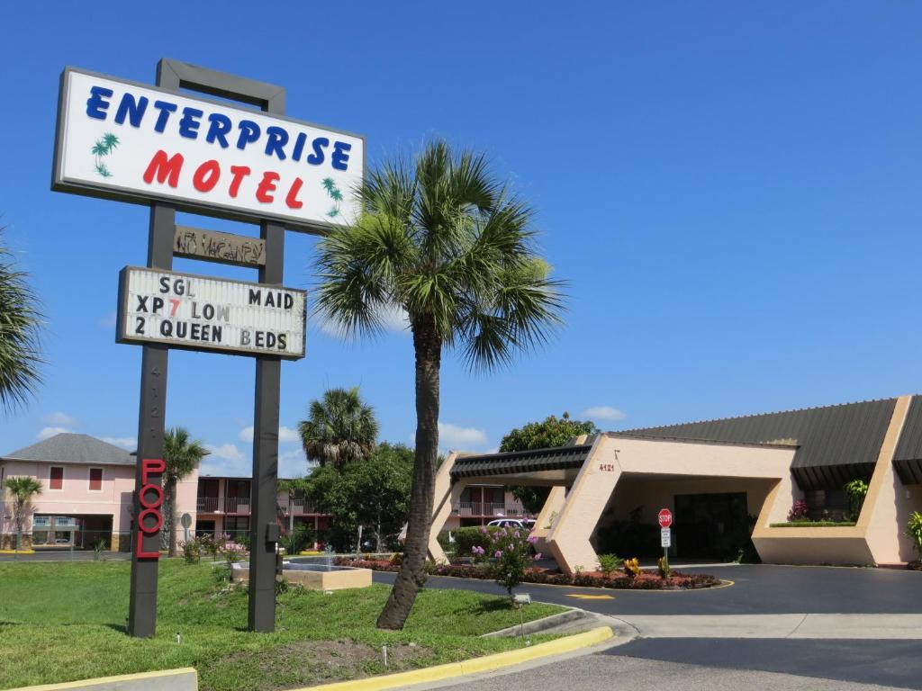Enterprise Motel Kissimmee Zewnętrze zdjęcie